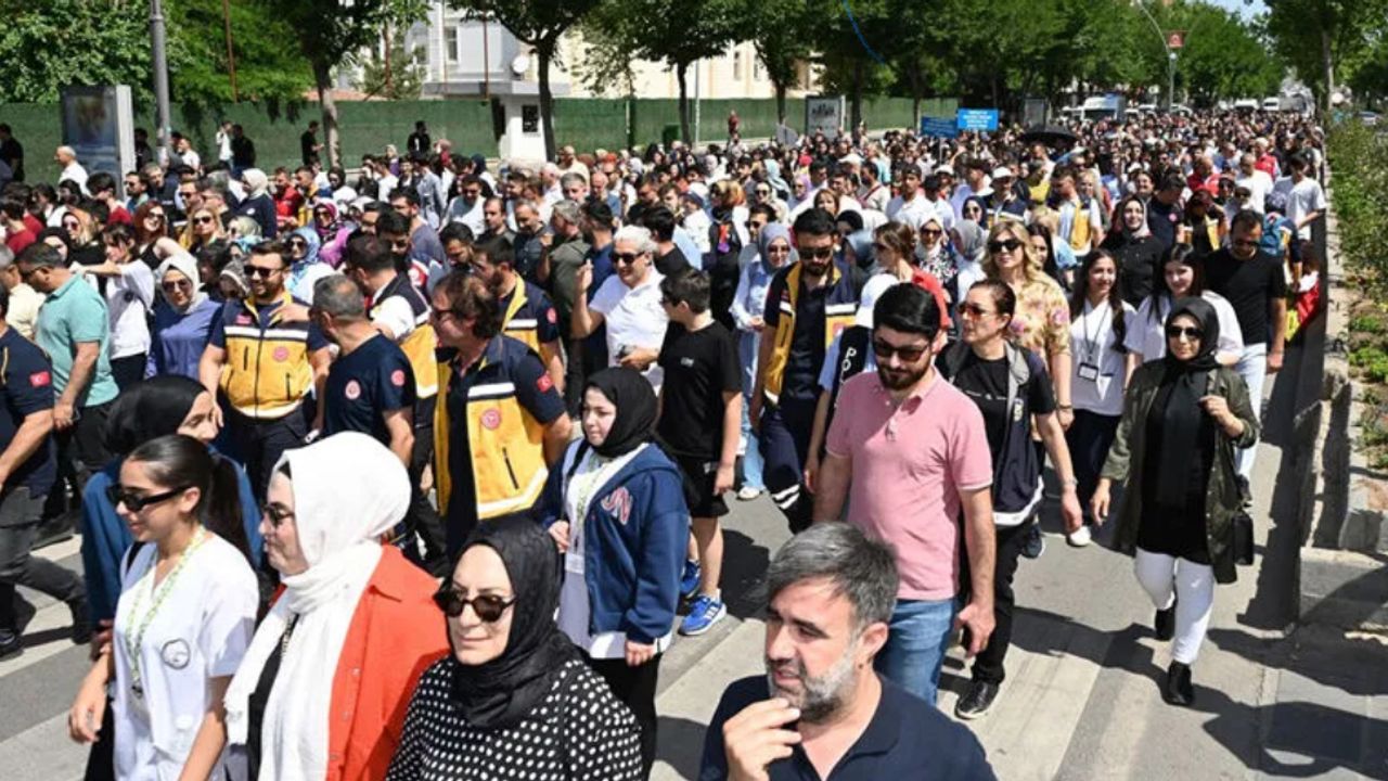 Batman Sağlık Festivali Başladı: Sağlıklı Yaşam Vurgusu