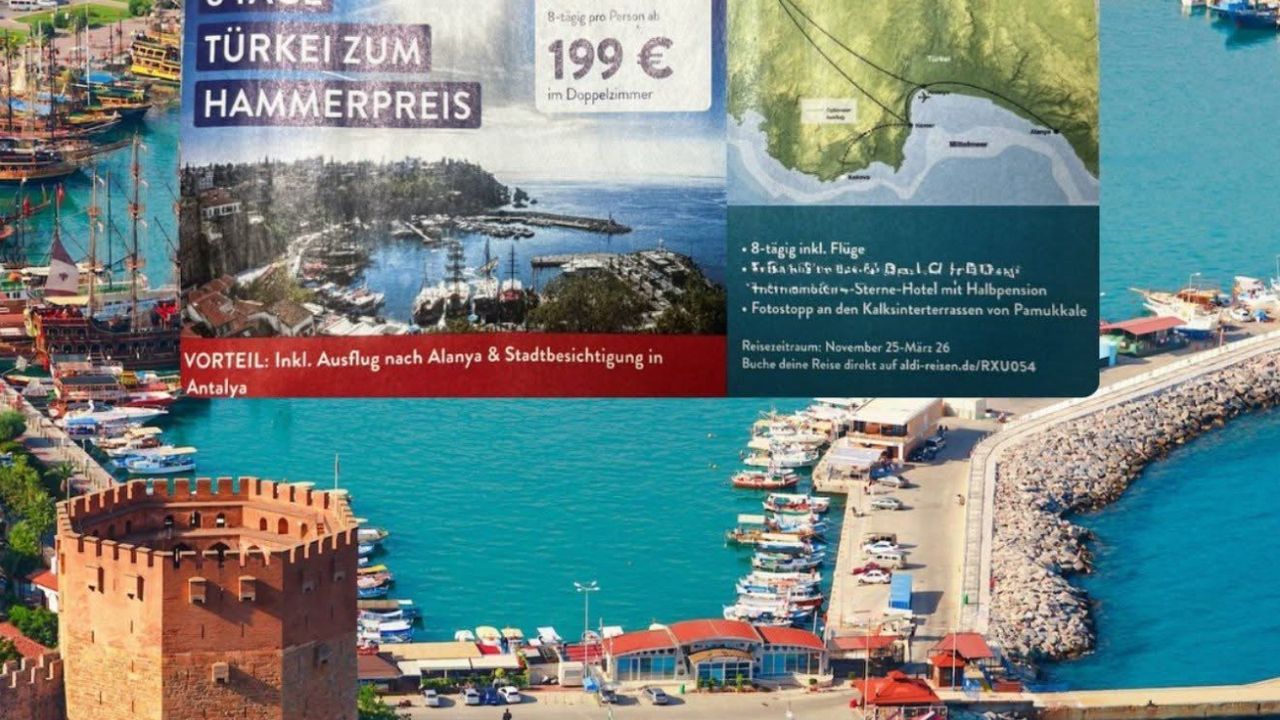 Alman Marketten 200€ Antalya Tatili: Turizmde Tartışma