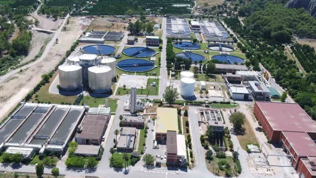 Antalya ASAT’tan Atıksu Arıtmaya 5.9 Milyar TL Yatırım