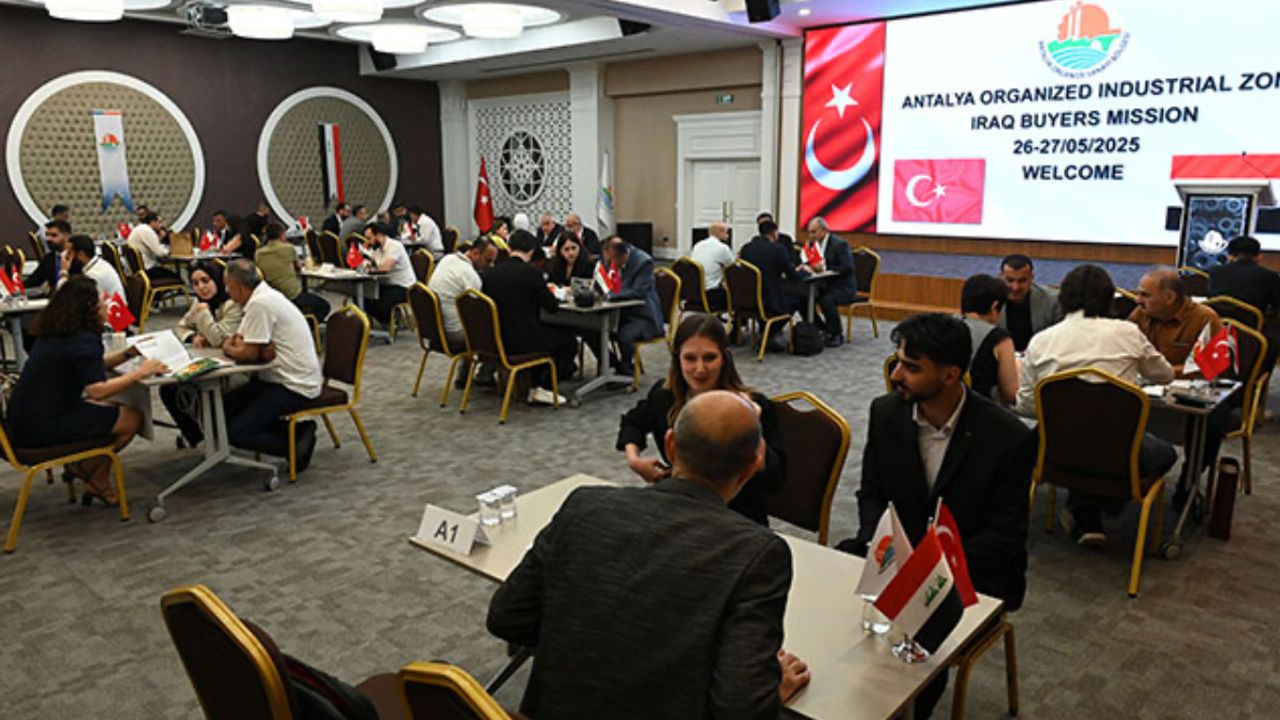 Antalya OSB ve Süleymaniye Heyeti İhracat İçin Güç Birliği Yaptı