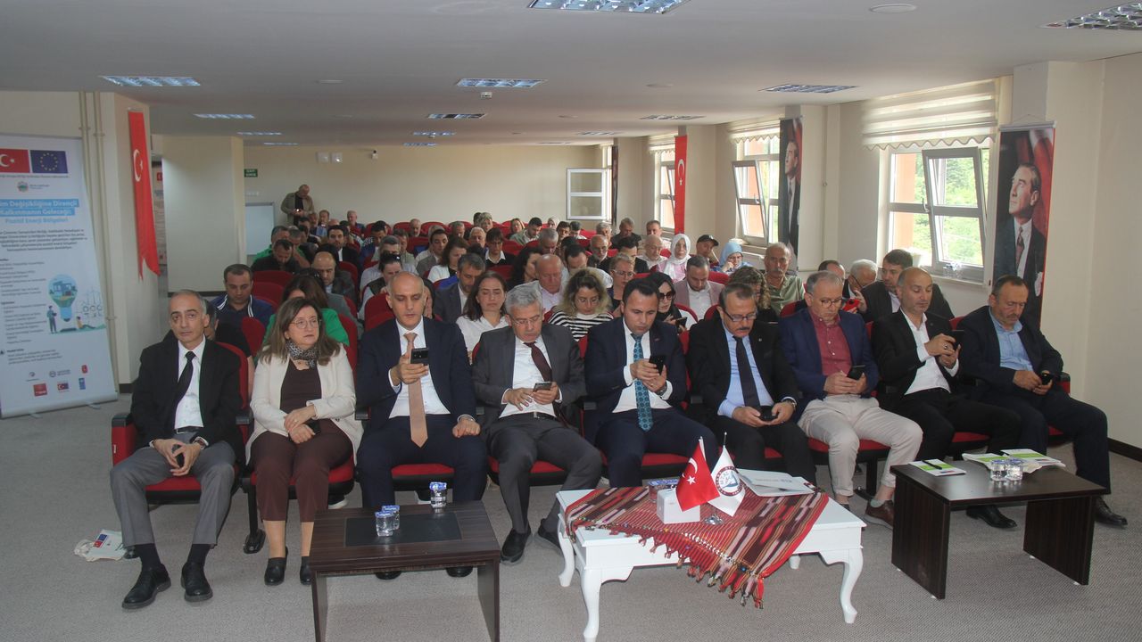 Vakfıkebir’de AB Destekli İklim Dirençli Kalkınma Eğitimi Düzenlendi