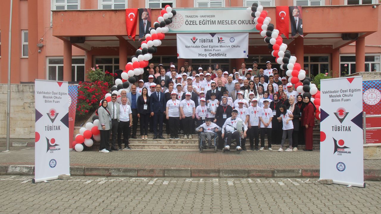 Vakfıkebir Özel Eğitim Meslek Okulu’nda TÜBİTAK Bilim Fuarı Coşkusu