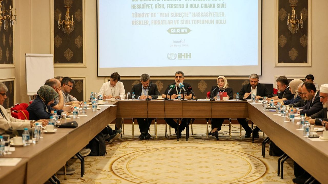 İHH: Yeni Süreç, Risk, Fırsat ve Sivil Toplum Rolü