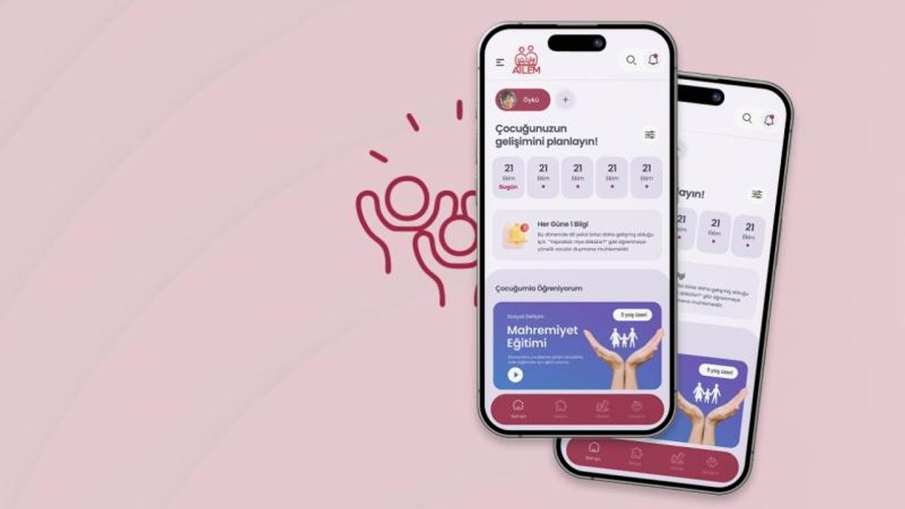 Aile Bakanlığı’ndan Ebeveynlere İlk Öğretmenim Ailem Uygulaması