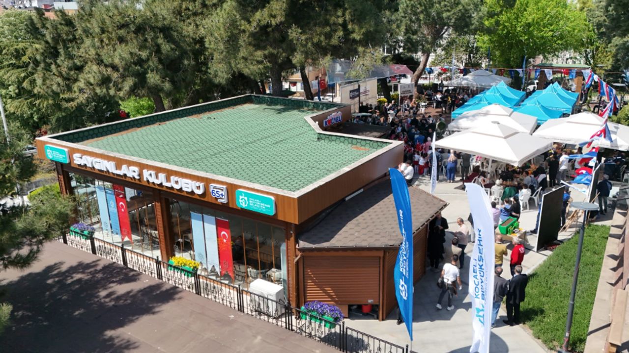 Kocaeli Saygınlar Kulübü: 65 Yaş Üstü Sosyalleşme Merkezi