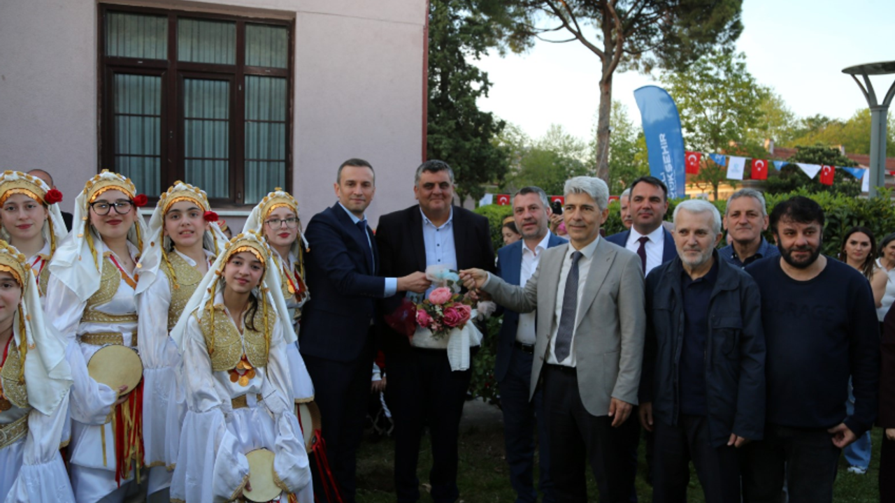 Kocaeli’de 9. Uluslararası Hıdırellez Coşkusu