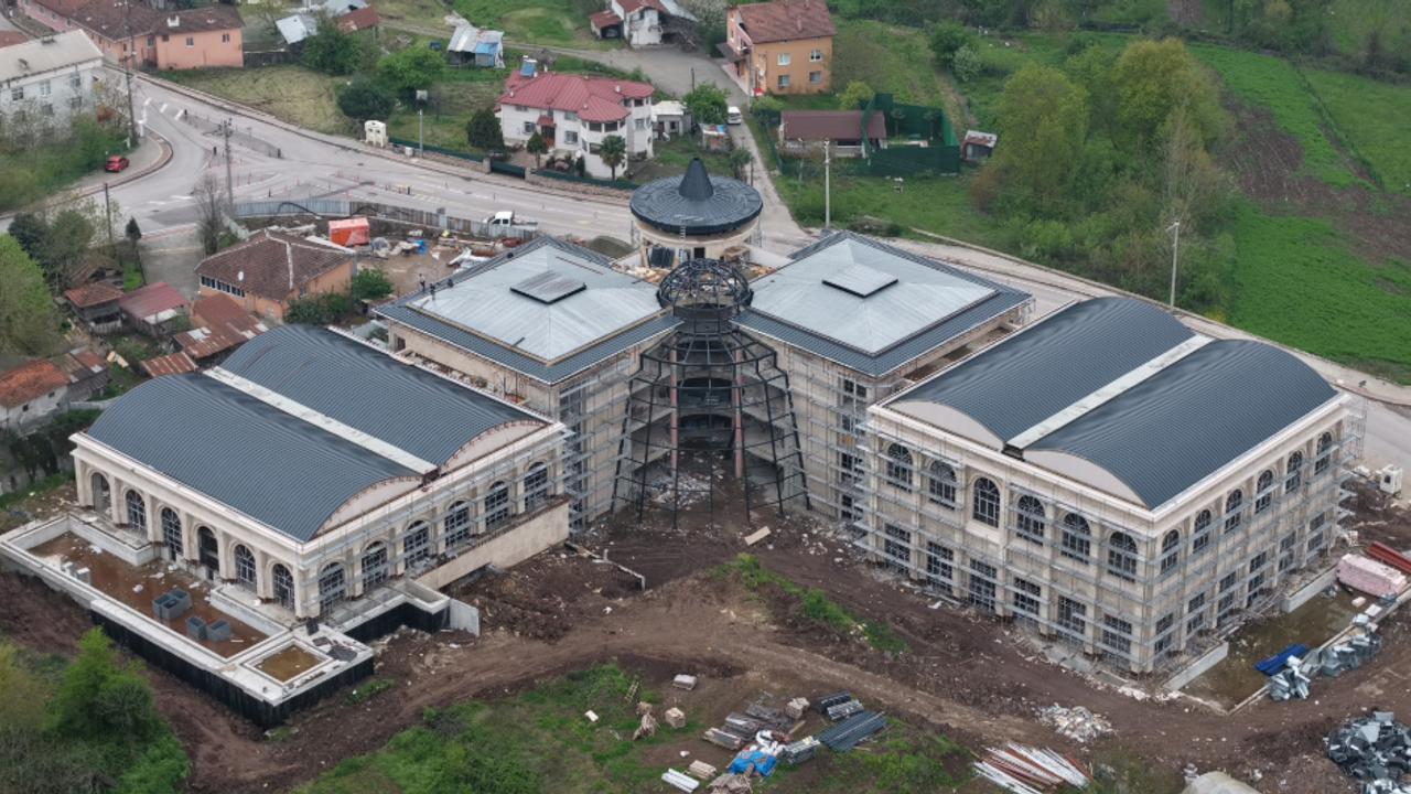 Kocaeli Başiskele Termal Tesis %90 Tamamlandı