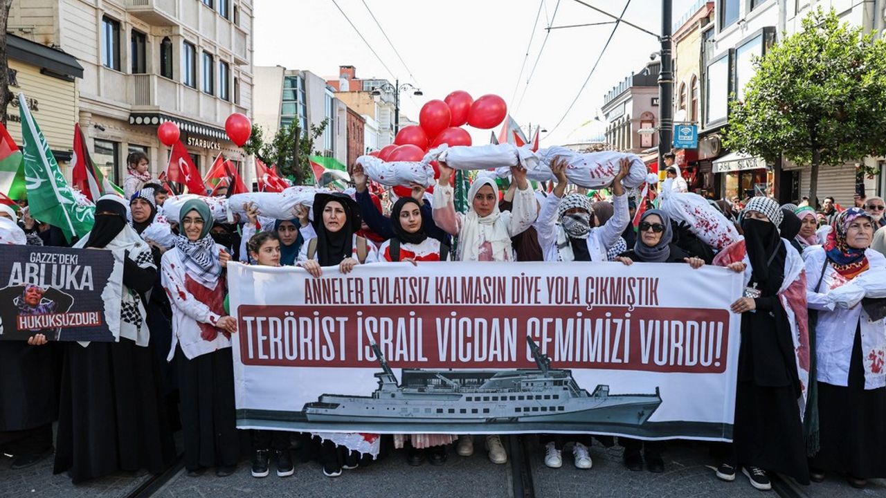 İstanbul Gazze Yürüyüşü: İHH’dan Ticareti Kesin Çağrısı