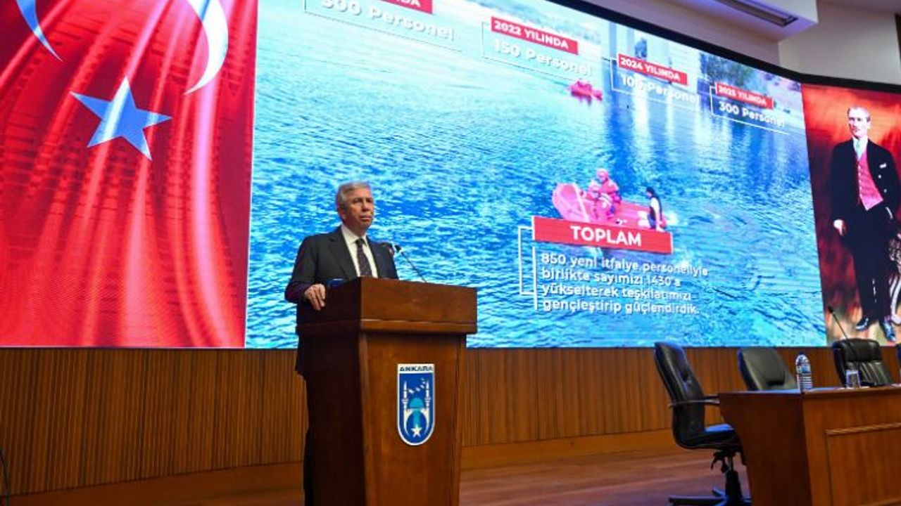 ABB 300 Yeni İtfaiyeci Aldı, Eğitim Başladı