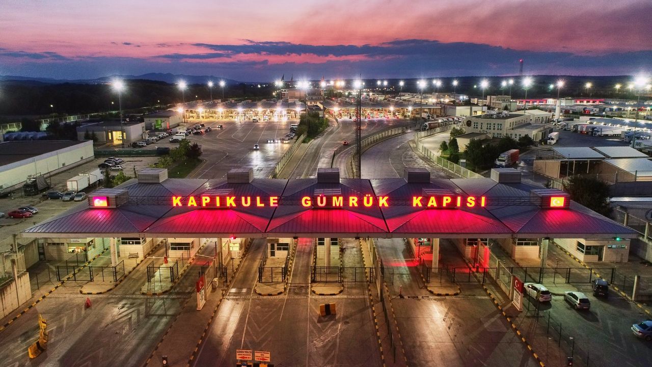 Kapıkule Sınırı: 233 Kilo Esrar Yakalandı, 1 Tutuklama