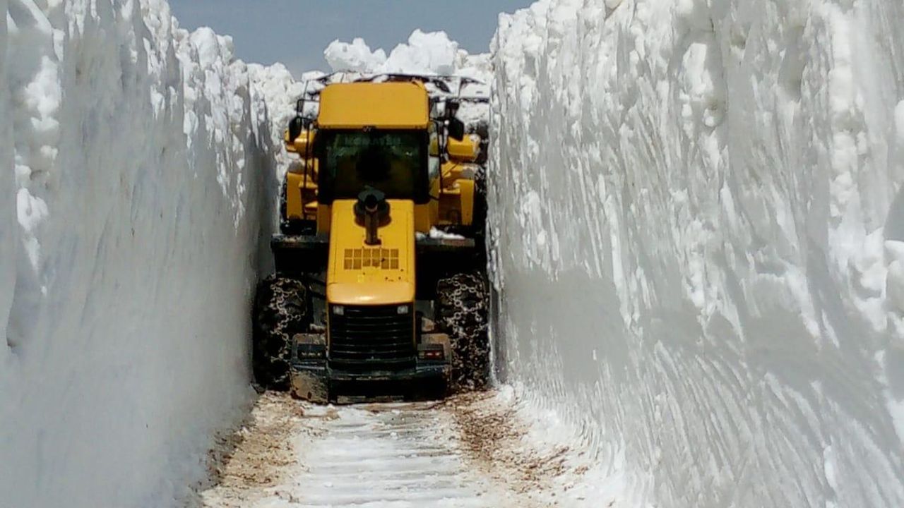 Trabzon 3200 Metre Rakımdaki Kırklar Mescidi Yolu Açıldı