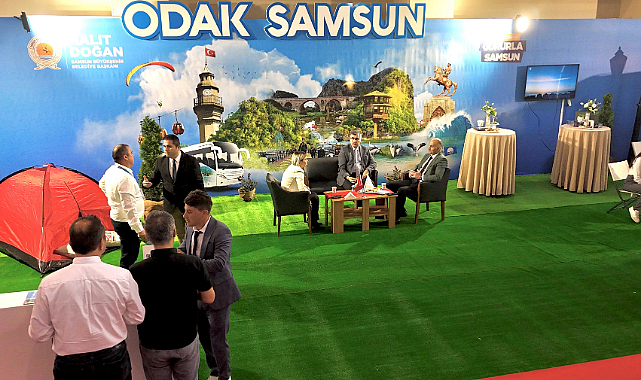 Samsun Karavan Fuarında Büyükşehir İlgi Gördü