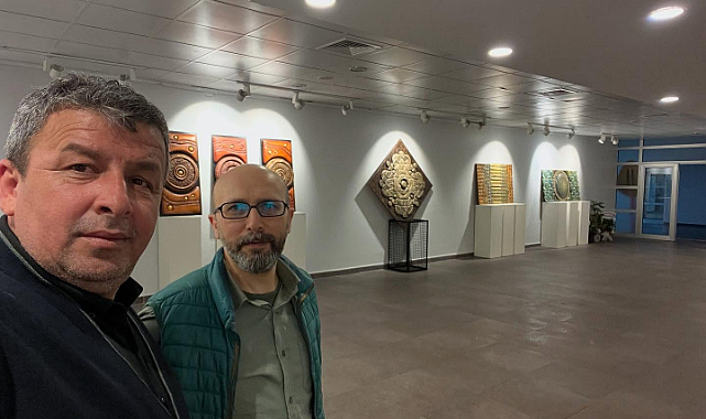**KAVSİYAD Başkanı Yerişkin’den OMÜ Sanat Sergisi Ziyareti**