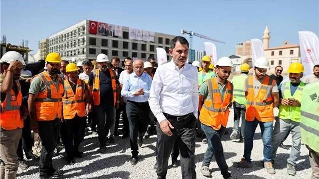 Bakan Kurum’dan İstanbul Kentsel Dönüşüm İş Birliği Çağrısı