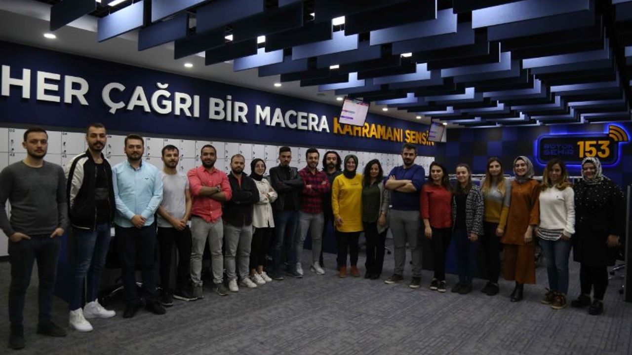 Kocaeli 153 Çağrı Merkezi 2024’te 1.3 Milyon Kişiye Ulaştı
