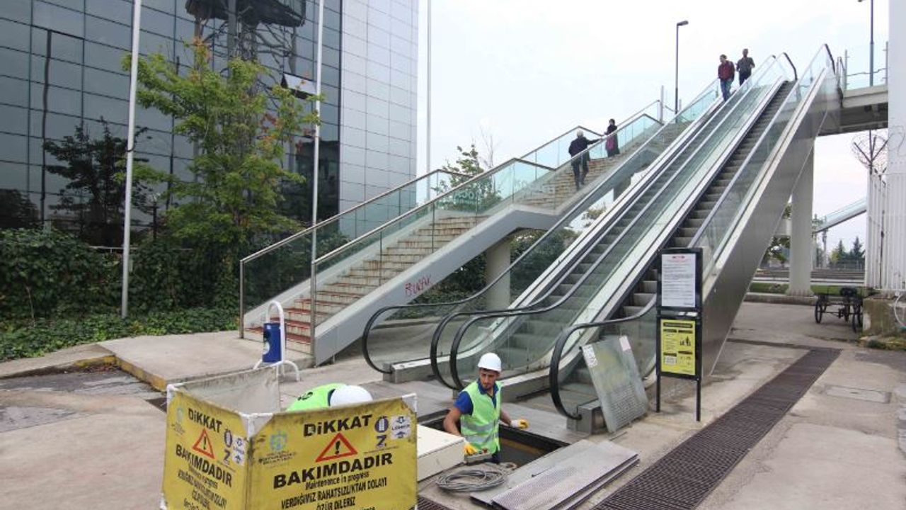 Kocaeli Üst Geçit Yürüyen Merdiven Asansör Bakımı: Konfor ve Güvenlik İçin