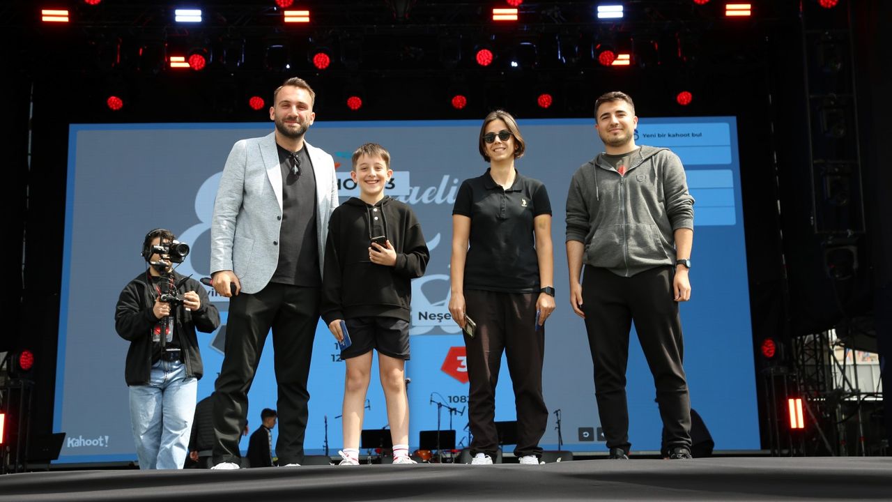 EnFest’te Kocaeli Bilgi Yarışması Coşkusu: Ödüller Verildi