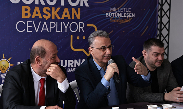 İlkadım Başkanı Kurnaz Karasamsun’da Vatandaşı Dinledi