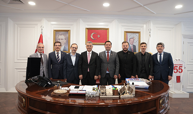 İlkadım ve Mamuşa Kardeş Şehirleri İş Birliğini Görüştü