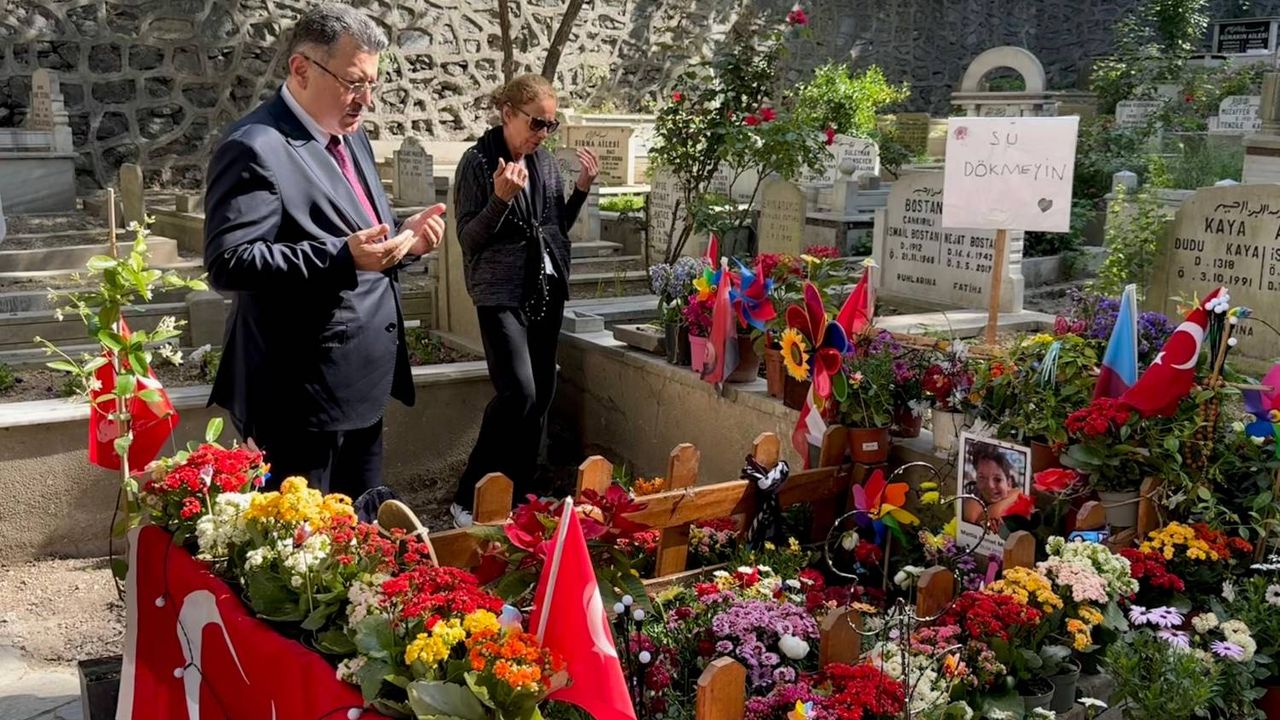 Trabzon Başkanı Genç Cinayet Kurbanı Aileyi Ziyaret Etti