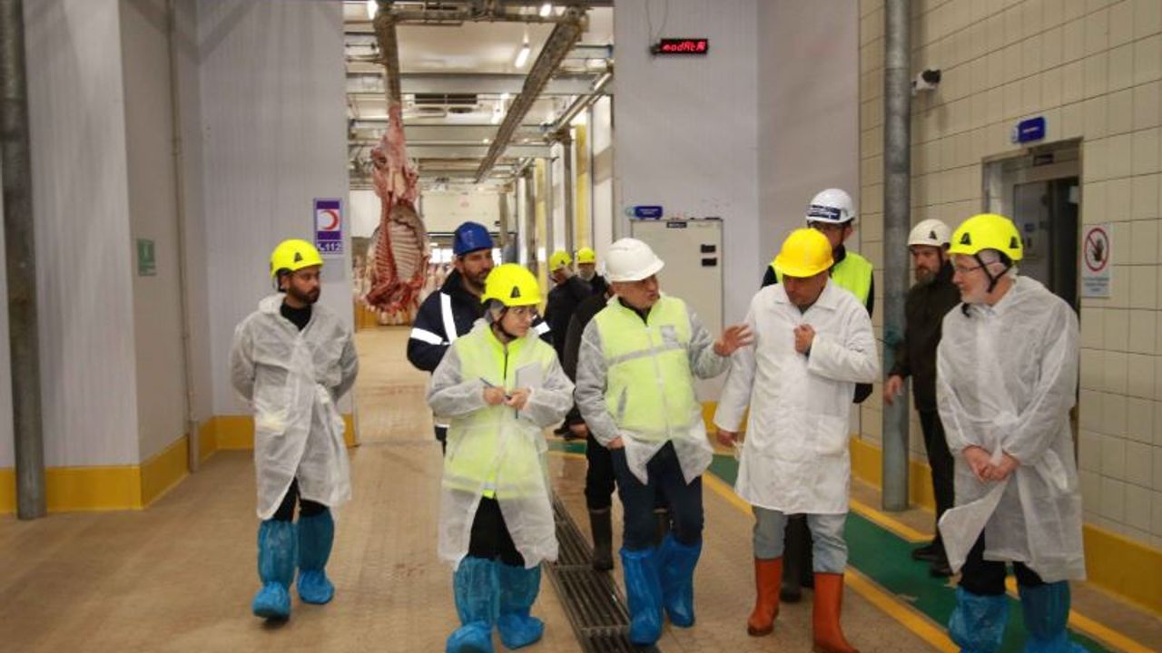 Kocaeli Büyükşehir Mezbahası TSE Güvenlik Tescili