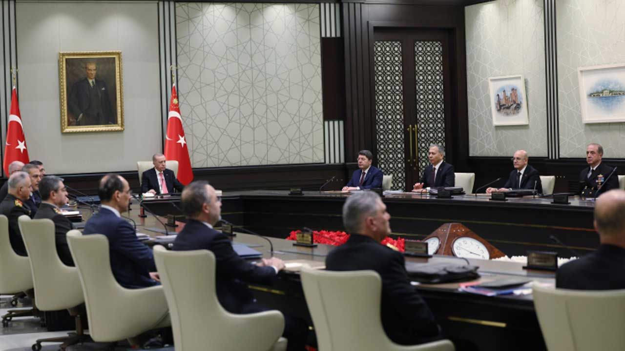 MGK’da Kritik Gündem: Terörle Mücadele ve Güvenlik