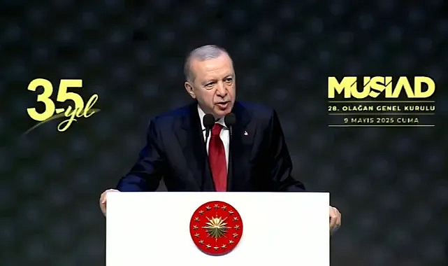 MÜSİAD’da Başkan Değişimi: Erdoğan Ekonomi Mesajları Verdi