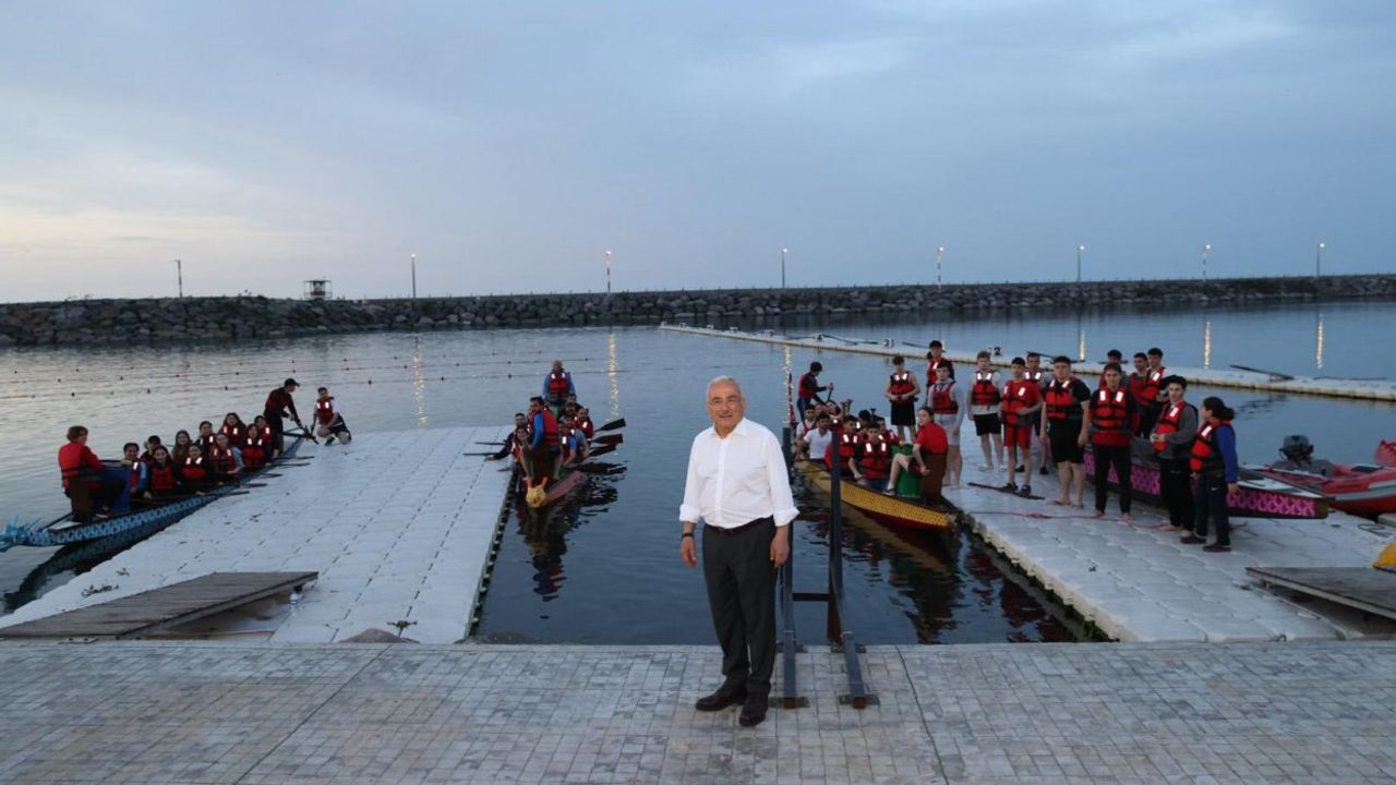 Ordu’da Dragon Bot Heyecanı: Başkan Güler Sporcularla