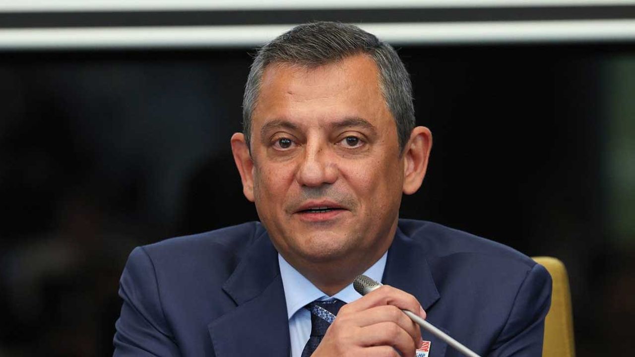CHP Lideri Özel’den PKK Haberine Demokrasi Vurgusu