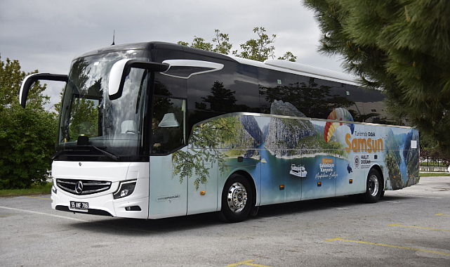 Samsun’da Gemi ve Otobüs Turları 17 Mayıs’ta Başlıyor