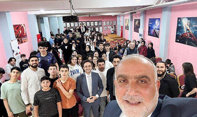 Başkan Sandıkçı Canik Öğrencilerine Eğitim & Teknoloji Anlattı