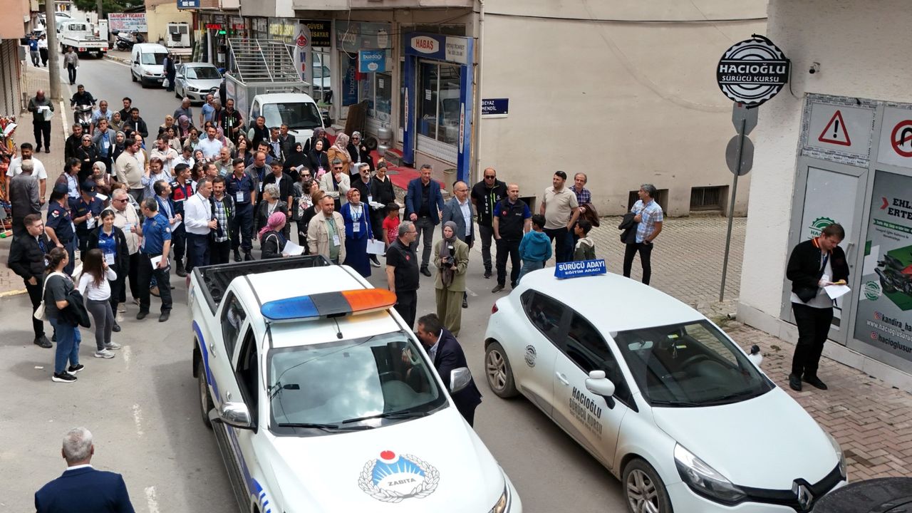 Kandıra’da 250 Kişiye Afet Bilinci Eğitimi Verildi