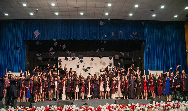 OMÜ Veteriner Fakültesi’nden 96 Yeni Veteriner Hekim Mezun Oldu