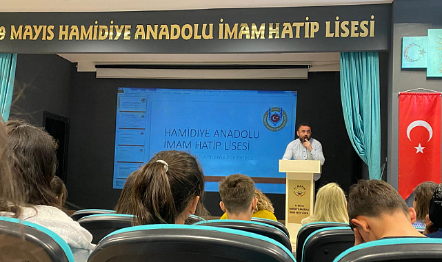 Hamidiye Lisesi Tanıtımı 8. Sınıf Önyargılarını Kırdı