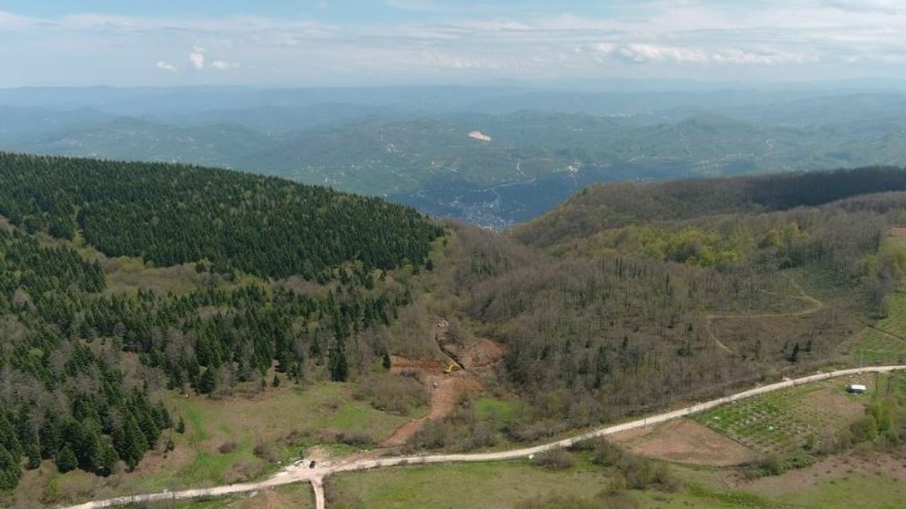 Ordu Ericek Yaylası’na Yeni Gölet İnşaatı Başladı
