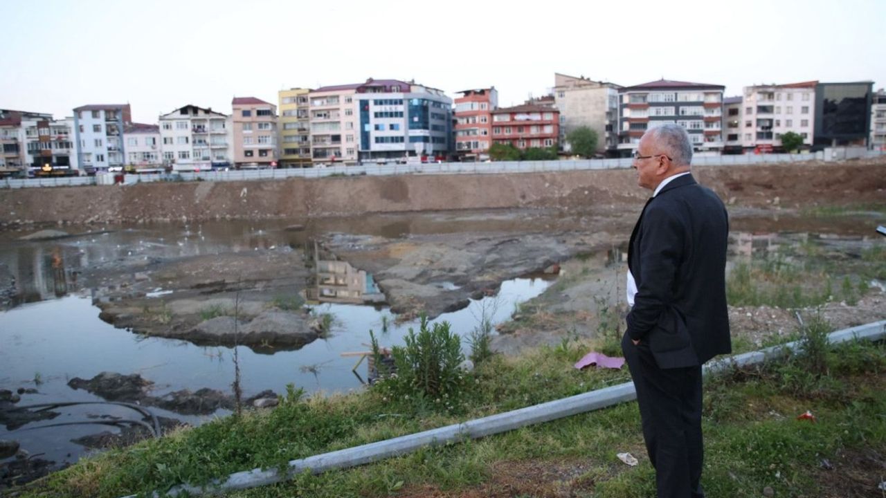 Ordu Merkezde Millet Bahçesi ve 2000 Kapasiteli Otopark Başladı