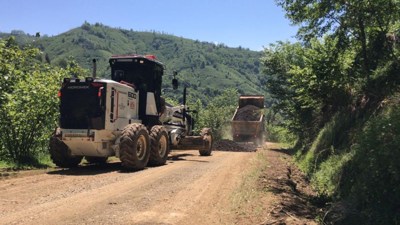 Ordu Büyükşehir Belediyesi Altyapı ve Üstyapı Seferberliği
