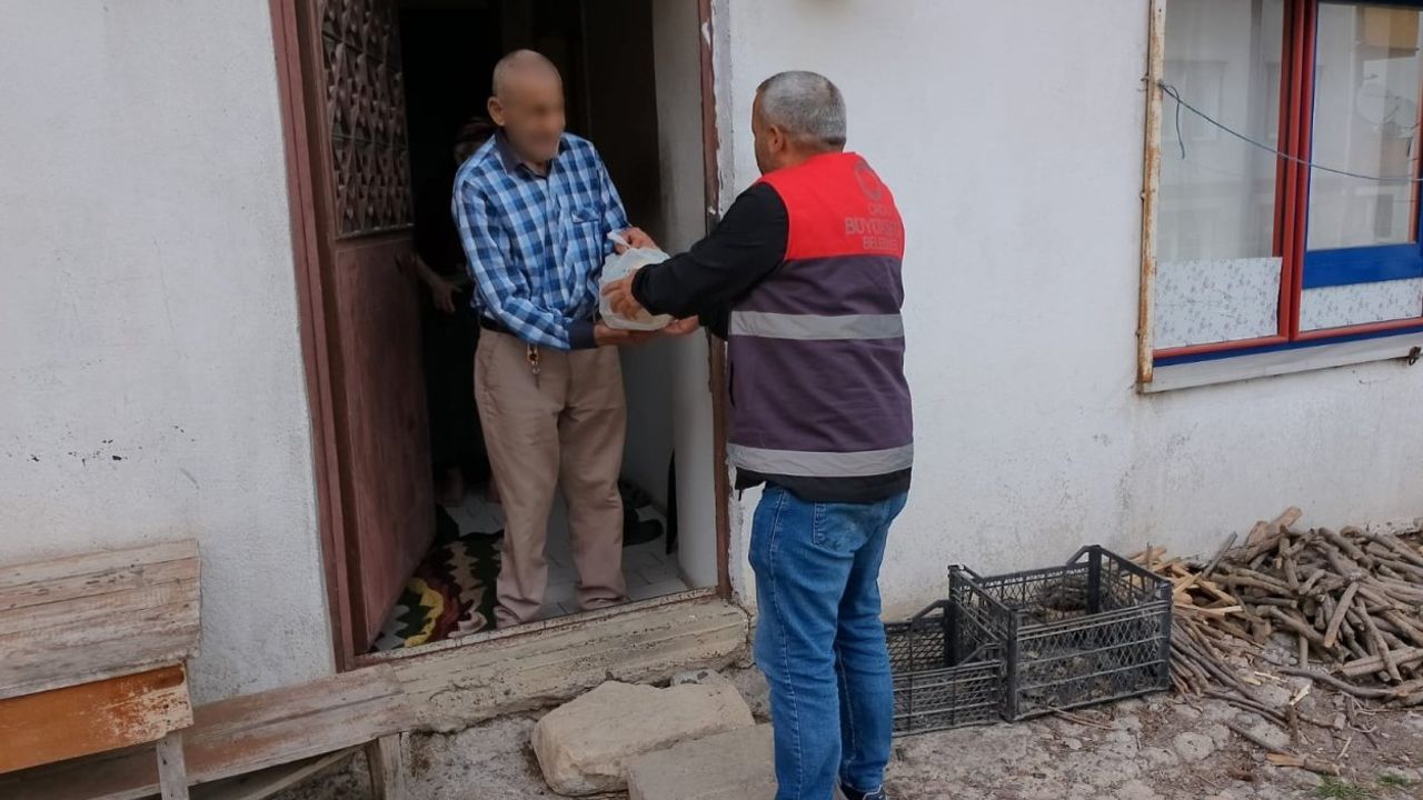 Ordu’da İhtiyaç Sahiplerine Günlük Sıcak Yemek Desteği