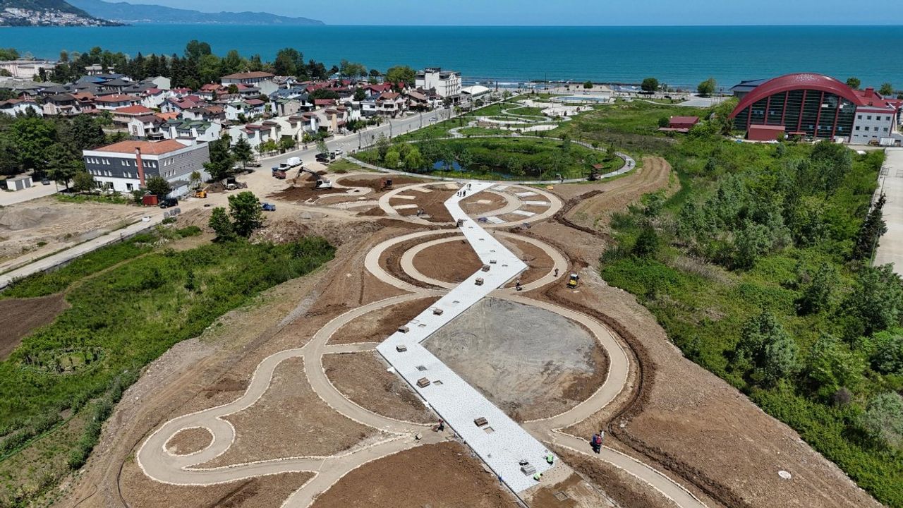Ordu Durugöl Tabiat Parkı İkinci Etap Hızla İlerliyor