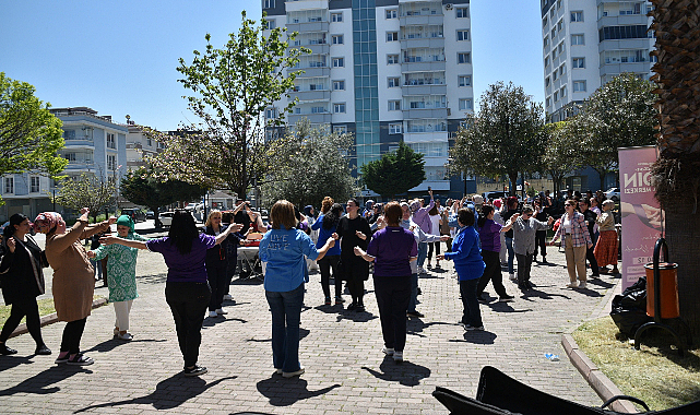 Atakum Kadın Danışma Merkezi’nde Hıdırellez Coşkusu