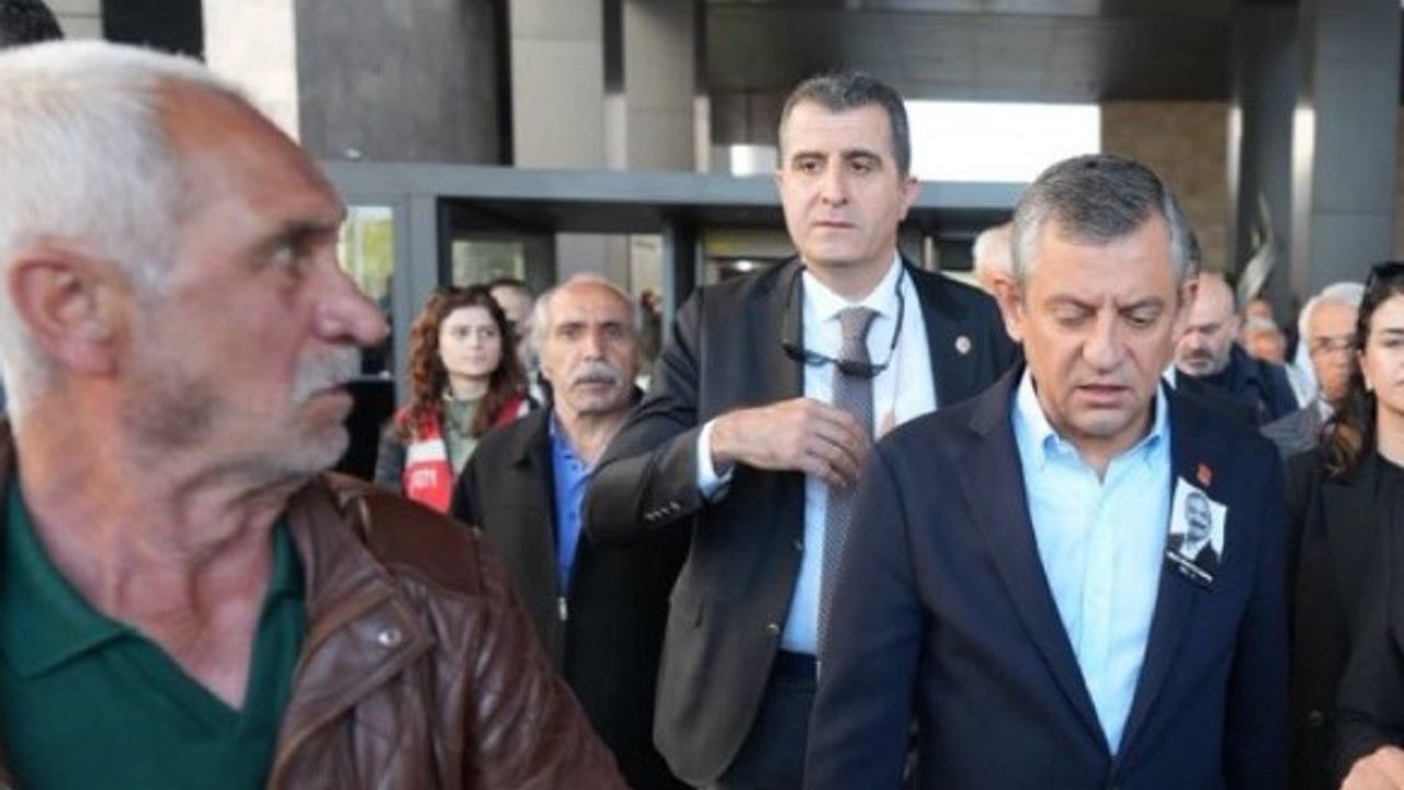 CHP Özgür Özel’e Saldırı: Şüpheli Tutuklandı