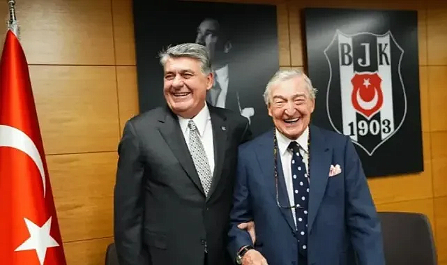 Rahmi Koç’tan Beşiktaş’a Ziyaret: Destek ve İşbirliği