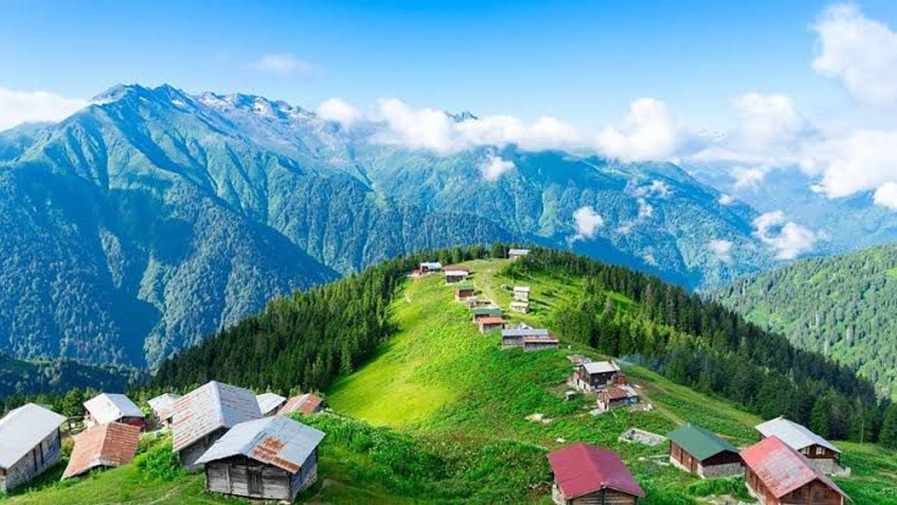 Mayıs Sonu Rize Pokut Yaylası Yolu Hala Kara Kapalı