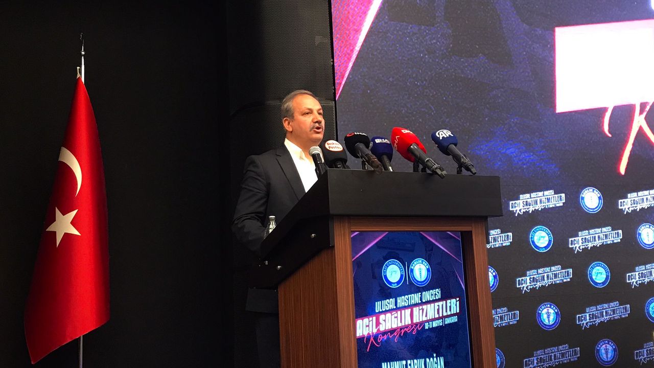 Acil Sağlık Kongresi: 112 Konaklama ve Paramedik Yasası