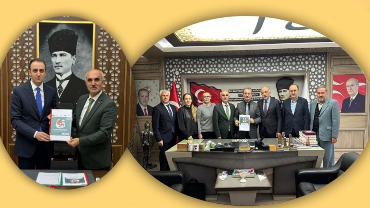 Şalpazarı AB Kırsal Fonları İçin Dernek Kuruldu