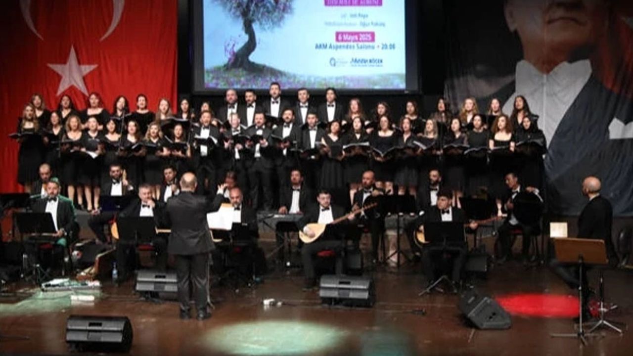 Antalya THM Korosundan Türkü Hikayeleri Konseri