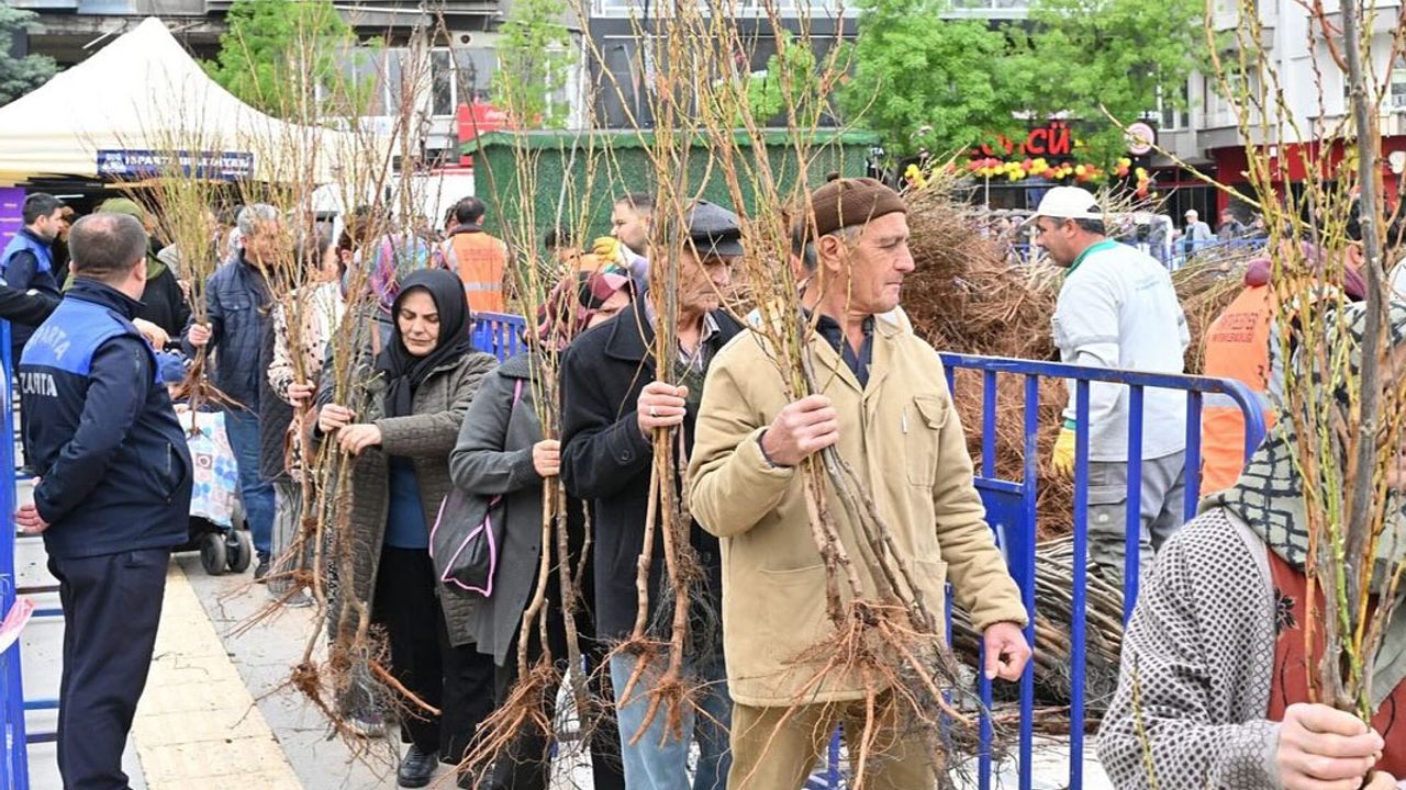 **Isparta Belediyesi’nden Ücretsiz Fidan Dağıtımı Başlıyor**