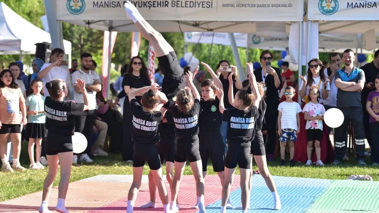 Manisa’da Engelliler Kapsayıcı Spor Etkinliğinde Buluştu