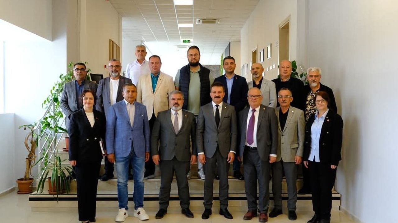 CHP Isparta, Çiftçiler Gününde Zirai Donu Ele Aldı