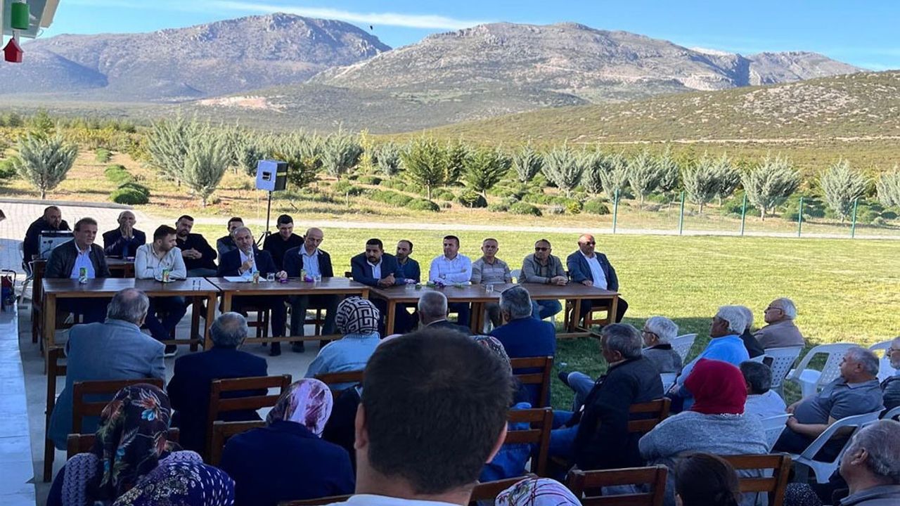 Atabey’de Başkan Pehlivan Vatandaş Sorularını Yanıtladı